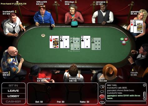 Sites de poker canadá dinheiro real